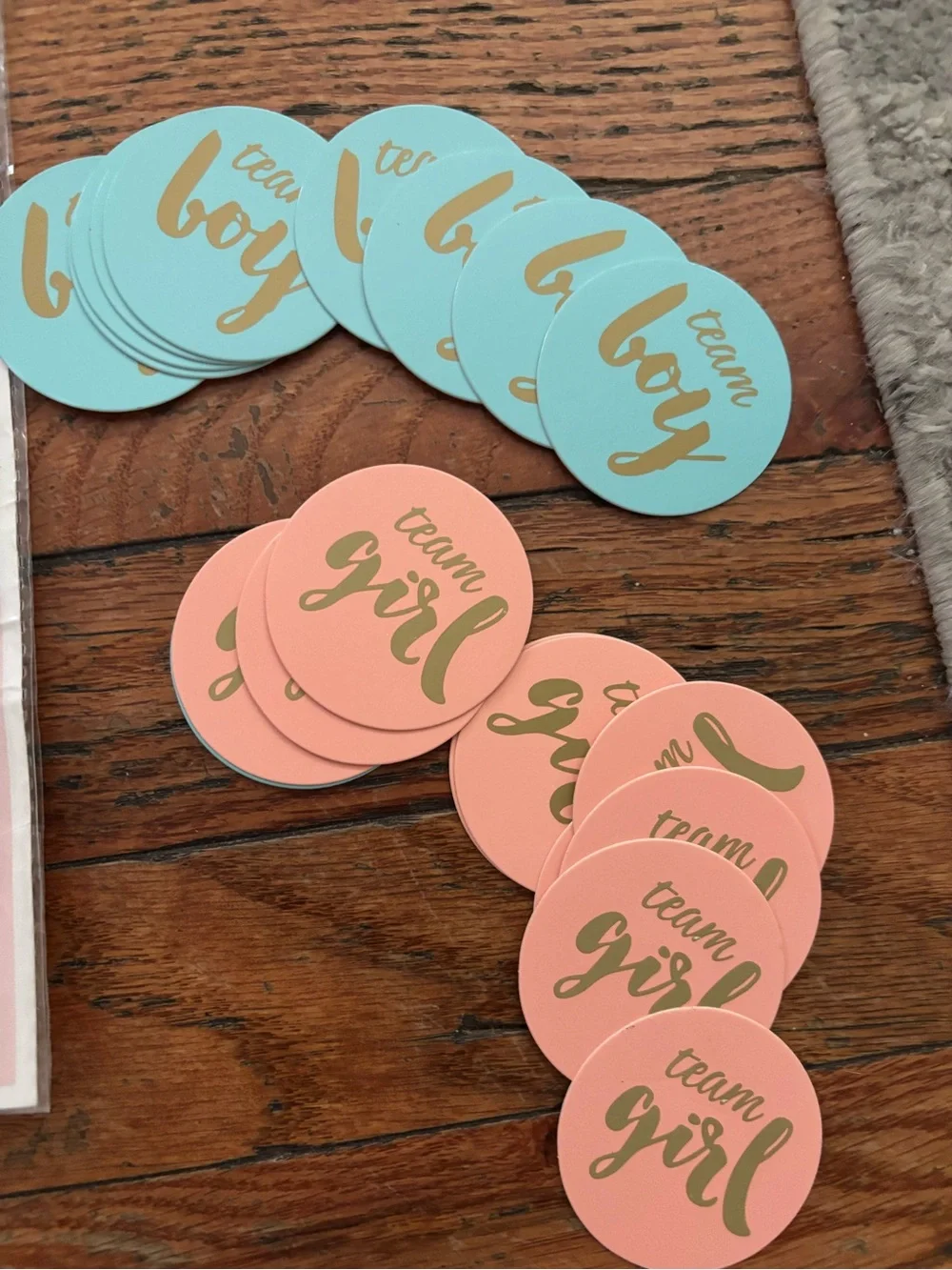 Gender Reveal Balloon & Banner Set